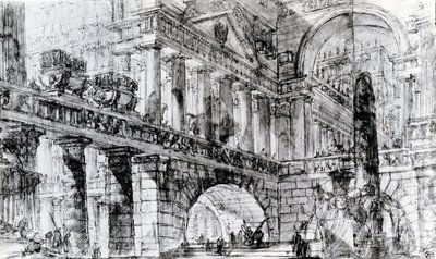 Tempelhof von Giovanni Battista Piranesi